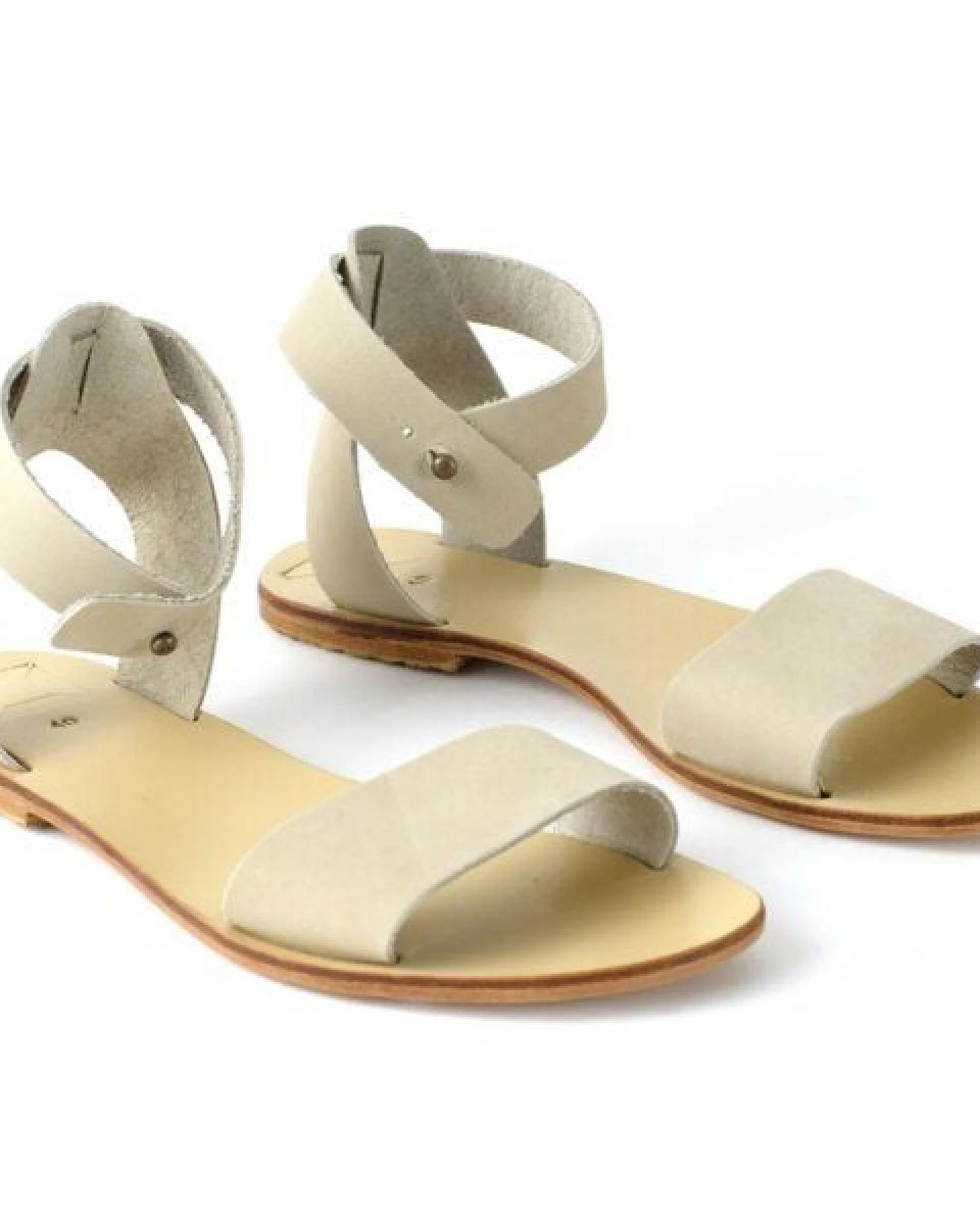 SORBAS '28 Sandalen aus Leder – Ansicht 3