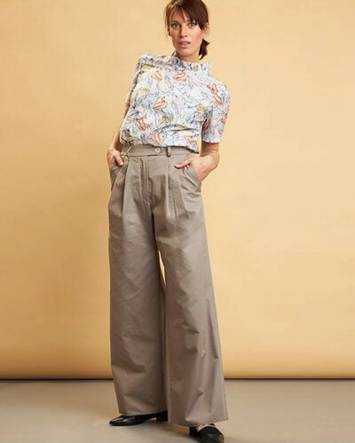 Skrabak Damen Bluse aus Bio-Baumwolle "Sus" – Ansicht 4