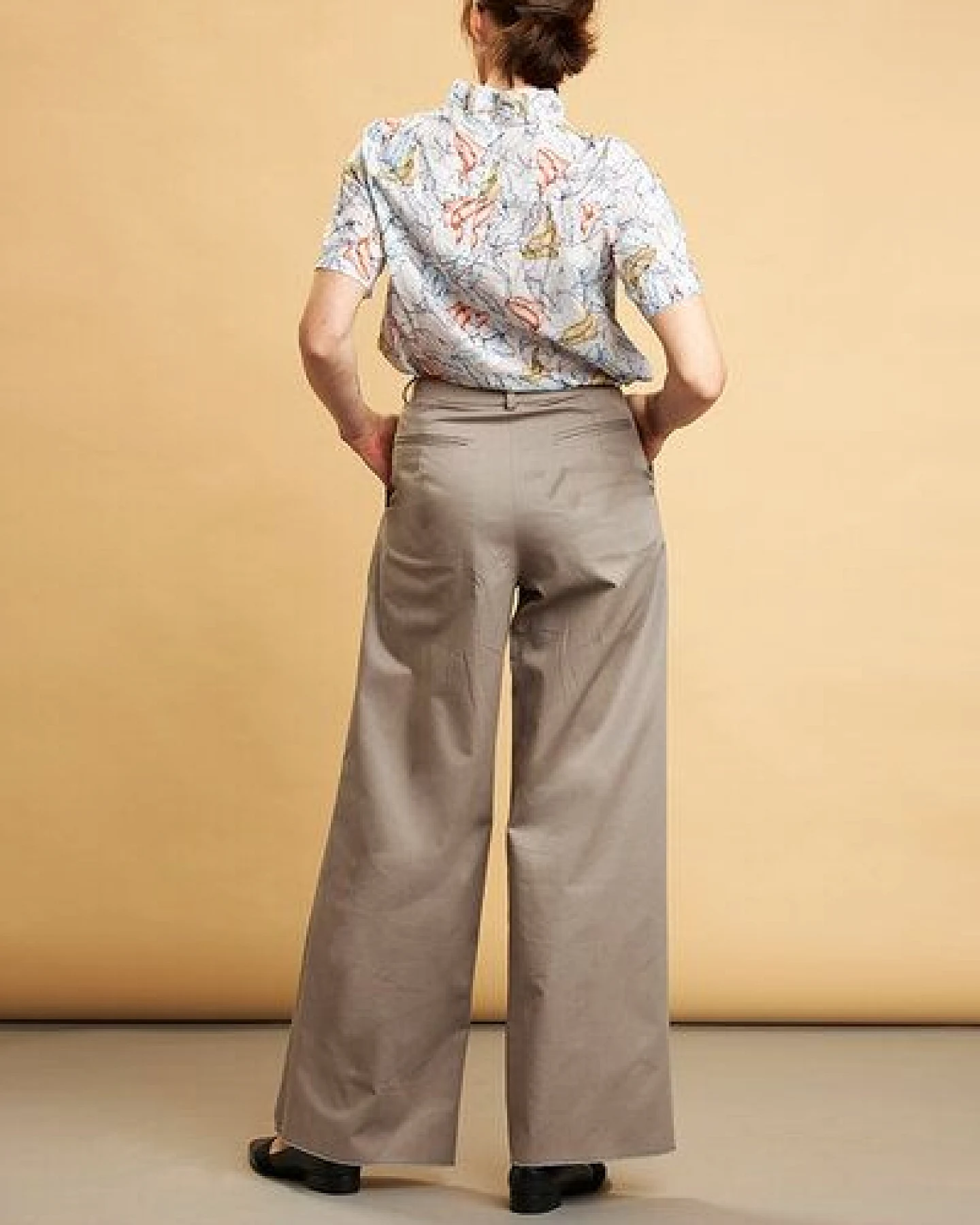 Skrabak Damen Bluse aus Bio-Baumwolle "Sus" – Ansicht 2