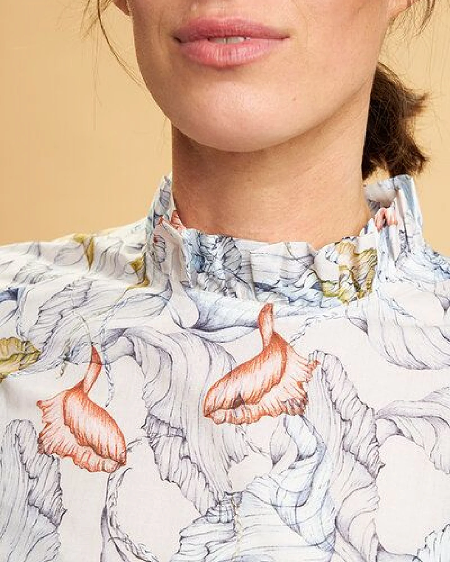 Skrabak Damen Bluse aus Bio-Baumwolle "Sus" – Ansicht 3