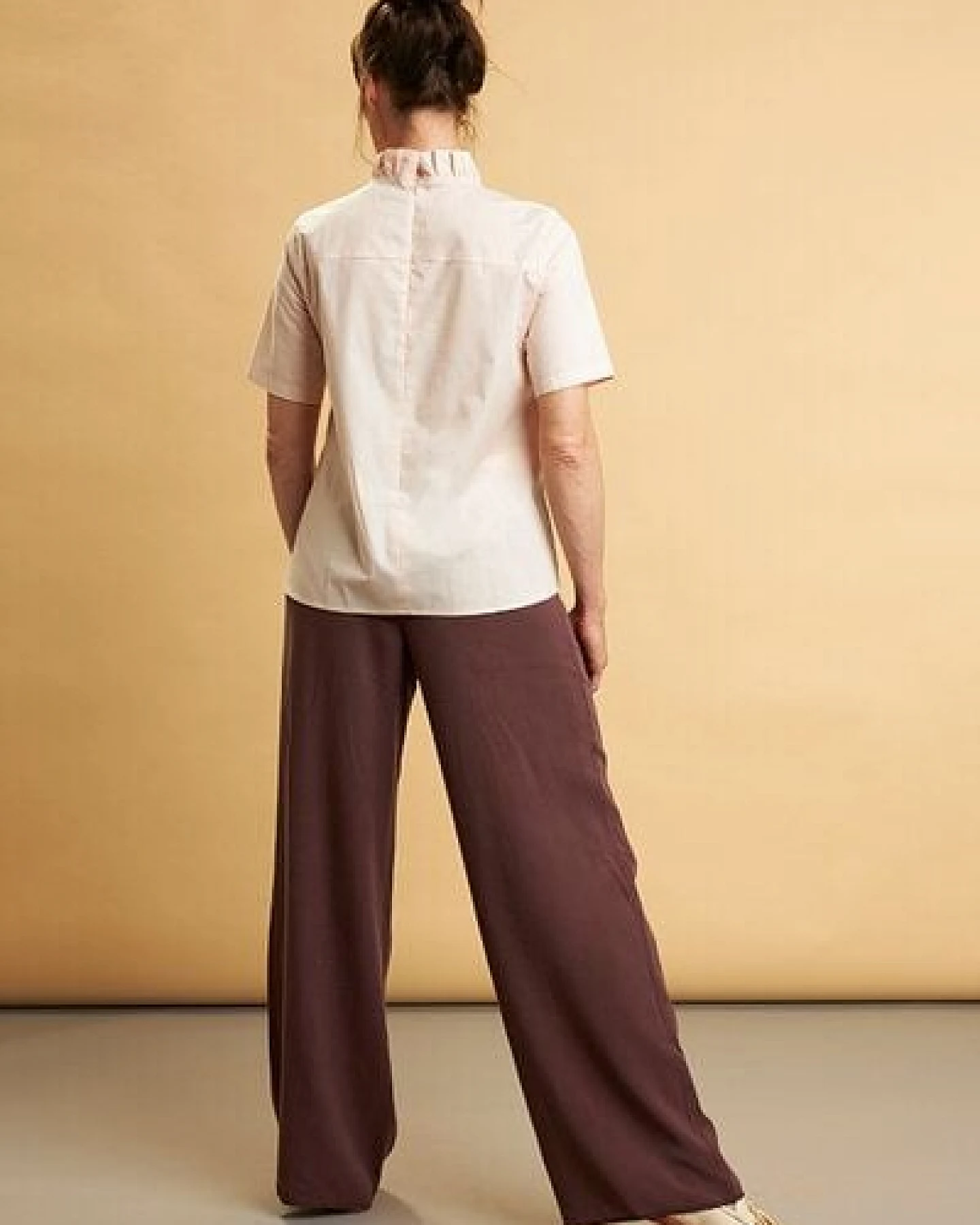 Skrabak Damen Bluse aus Bio-Baumwolle "Sus" – Ansicht 3