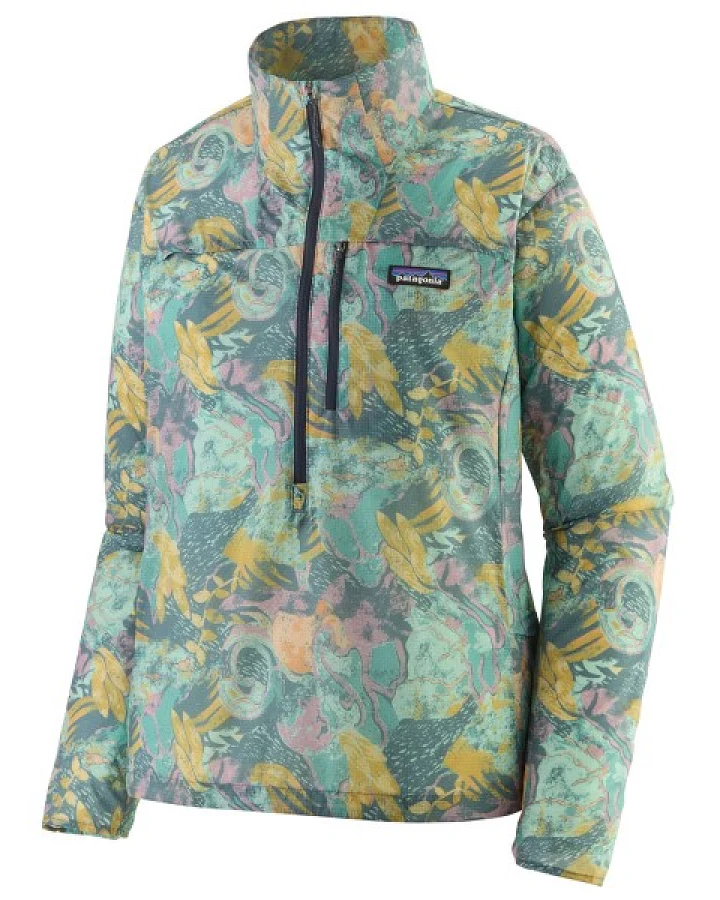 Patagonia - Women's Houdini Stash 1/2 Zip P/O - Windjacke Gr XS bunt