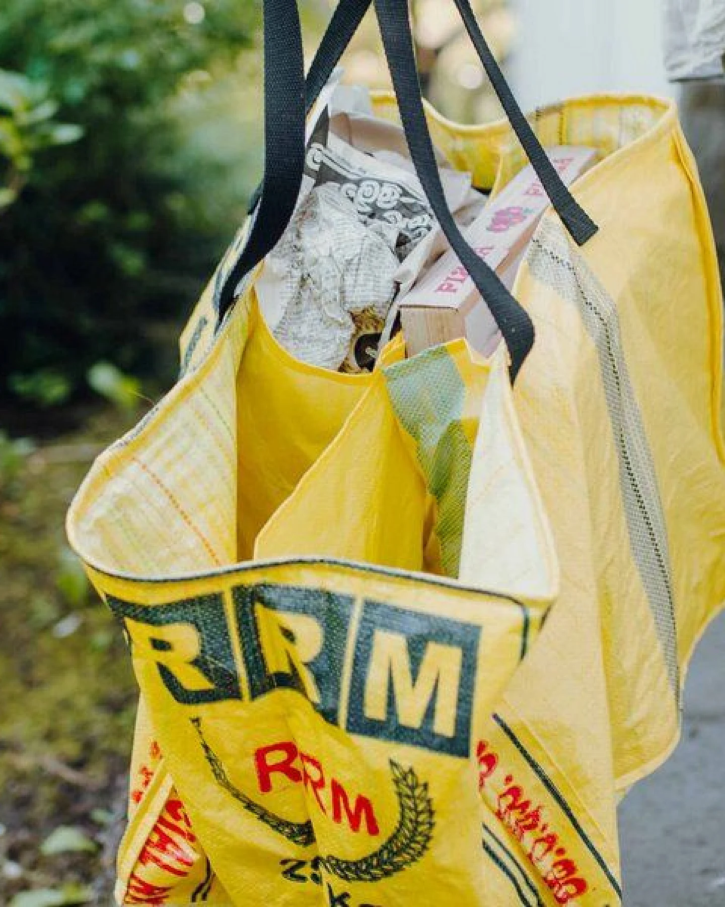 FAIR ZONE Wertstoffsammel Tasche – Ansicht 3