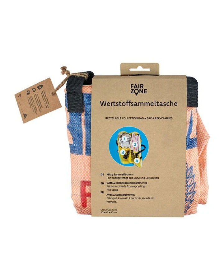 FAIR ZONE Wertstoffsammel Tasche