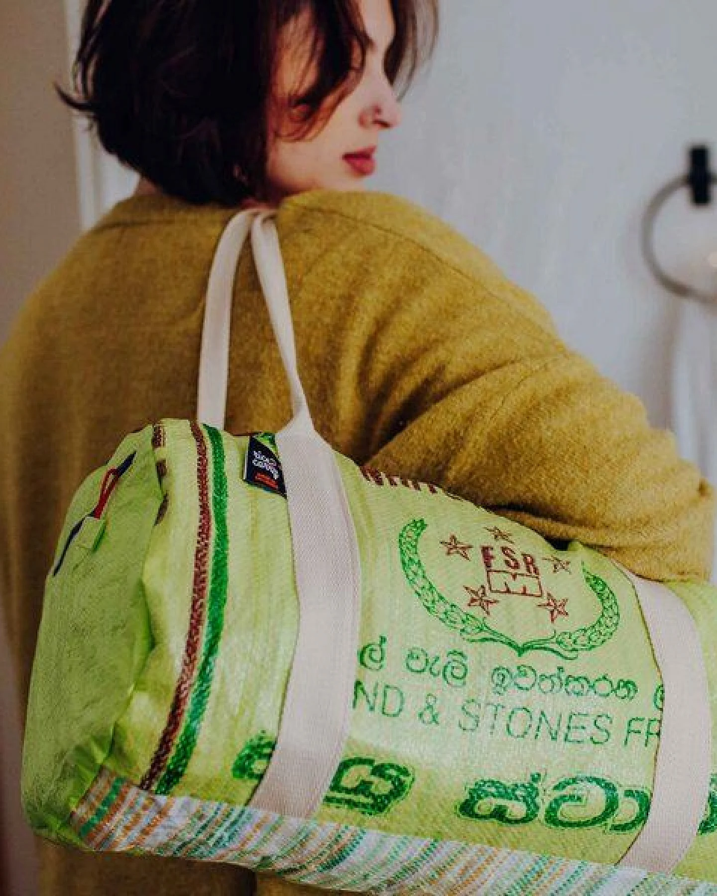 Rice&Carry RICE & CARRY Sporttasche – Ansicht 2