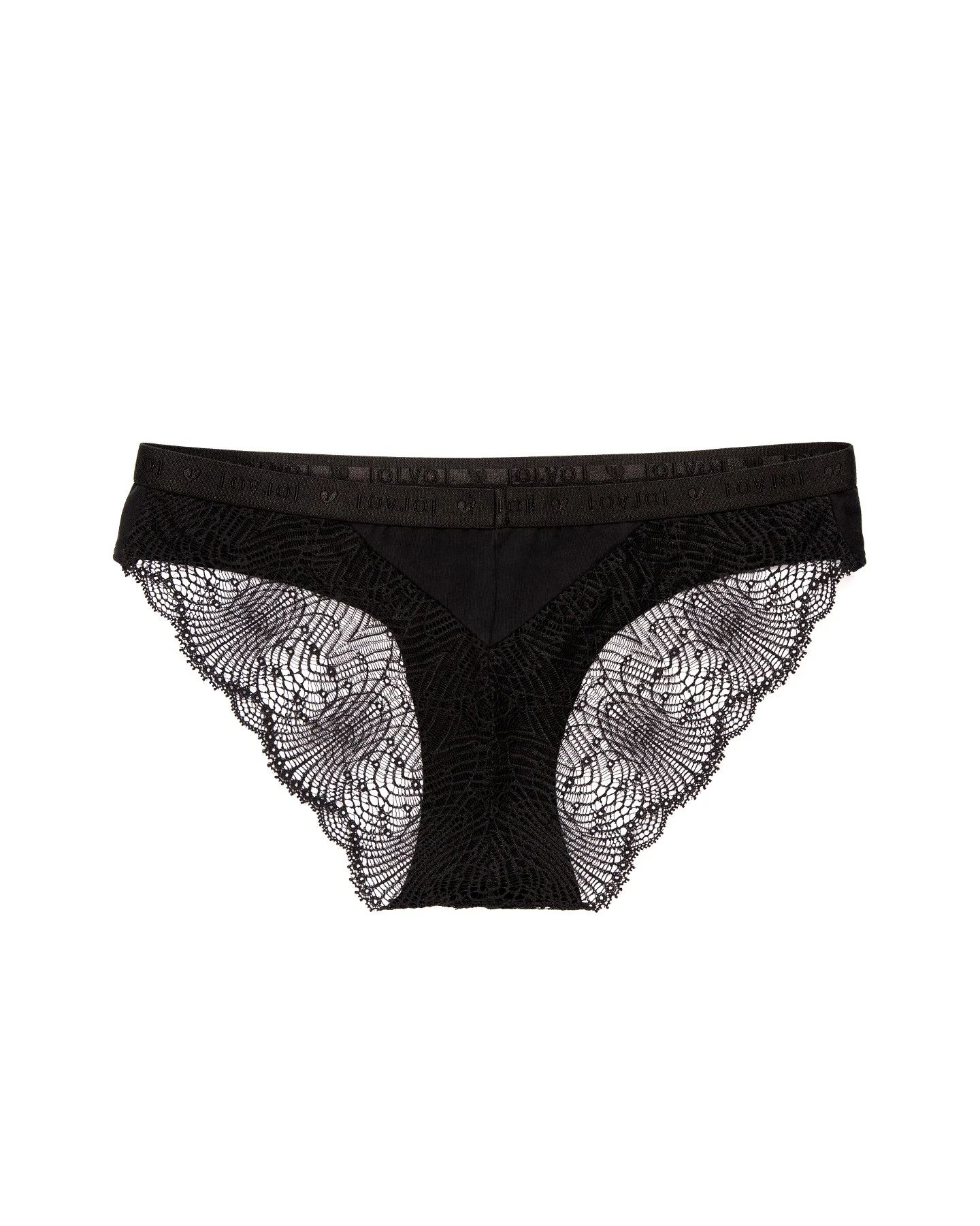 Slip Whorlflower Schwarz – Ansicht 2