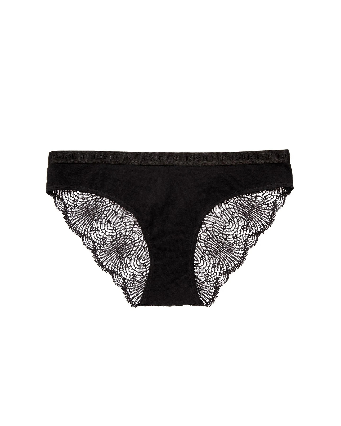 Slip Whorlflower Schwarz – Ansicht 3