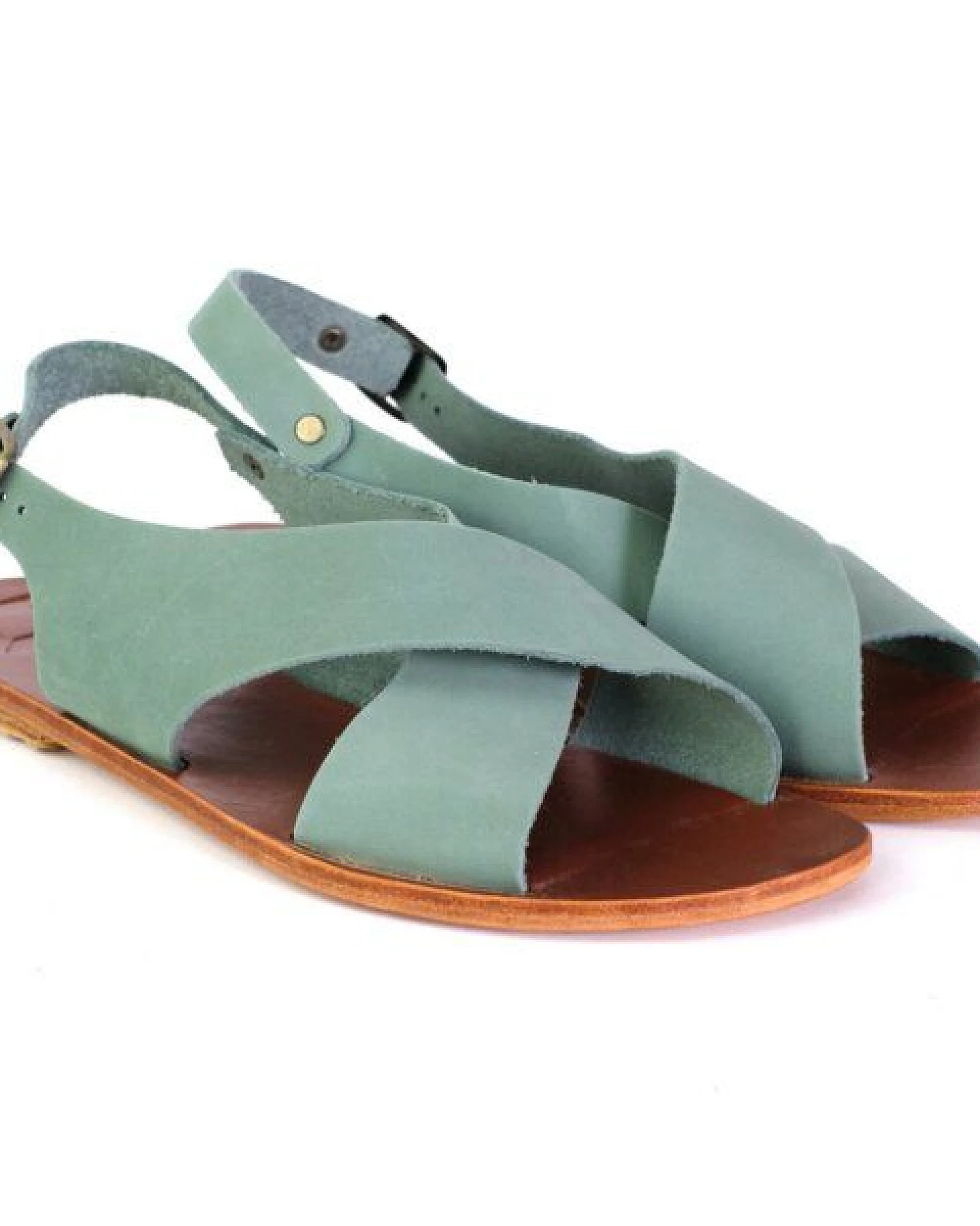 SORBAS '29 Sandalen aus Leder – Ansicht 2