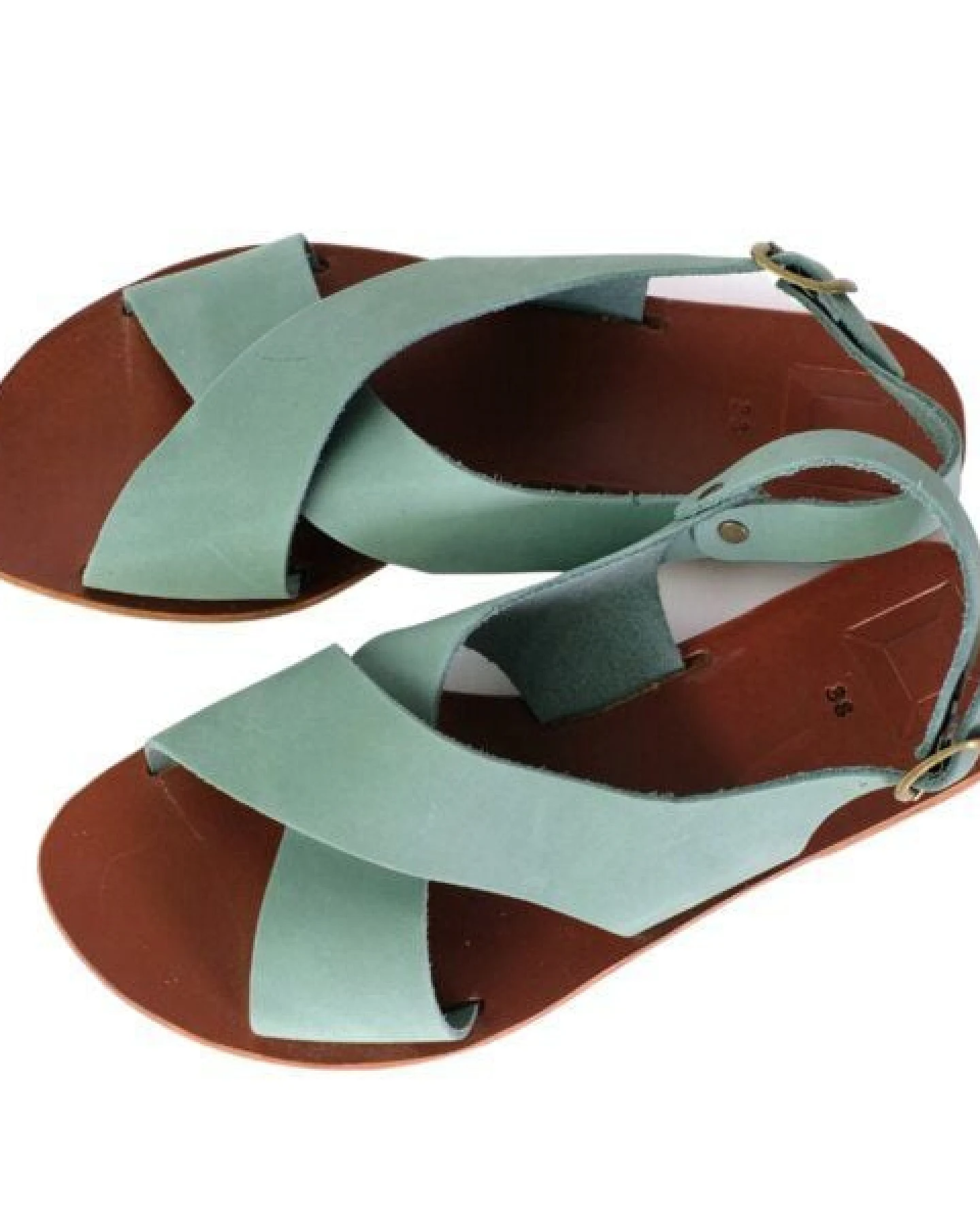 SORBAS '29 Sandalen aus Leder – Ansicht 3