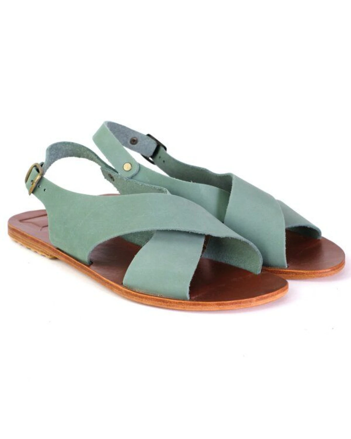 SORBAS '29 Sandalen aus Leder – Ansicht 2