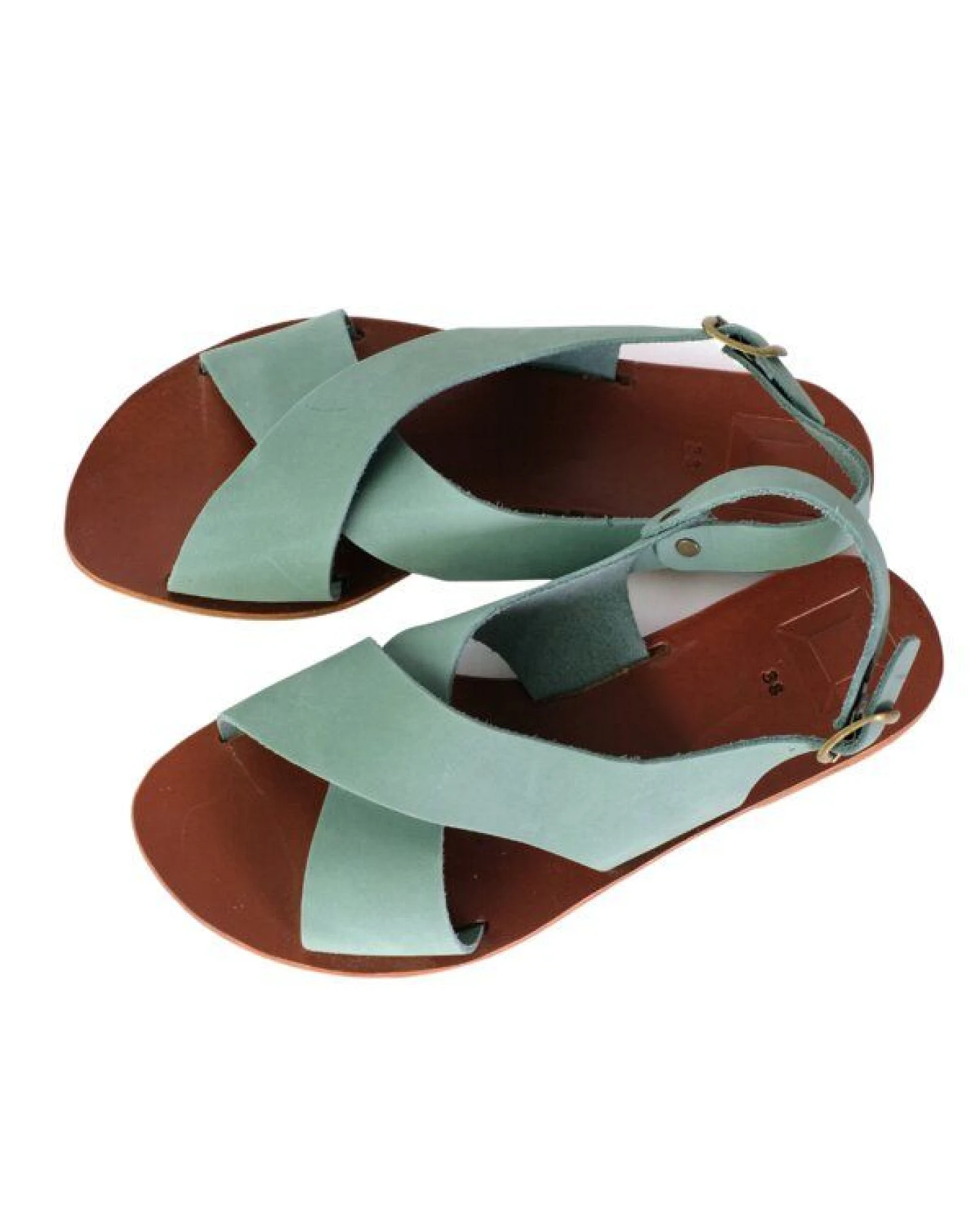 SORBAS '29 Sandalen aus Leder – Ansicht 3