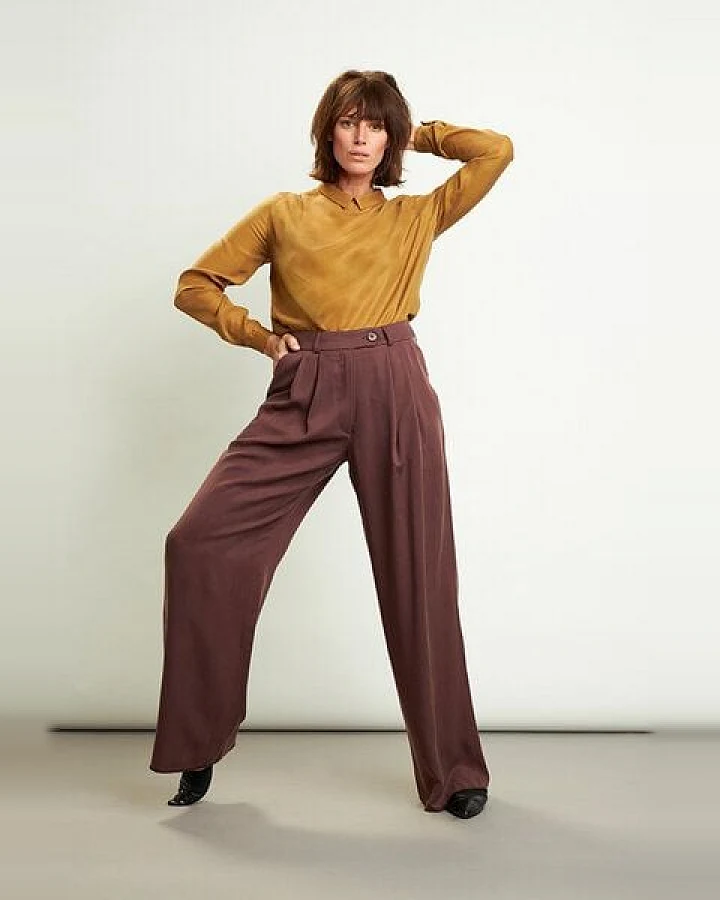 Skrabak Damen Bluse "Bella" golden