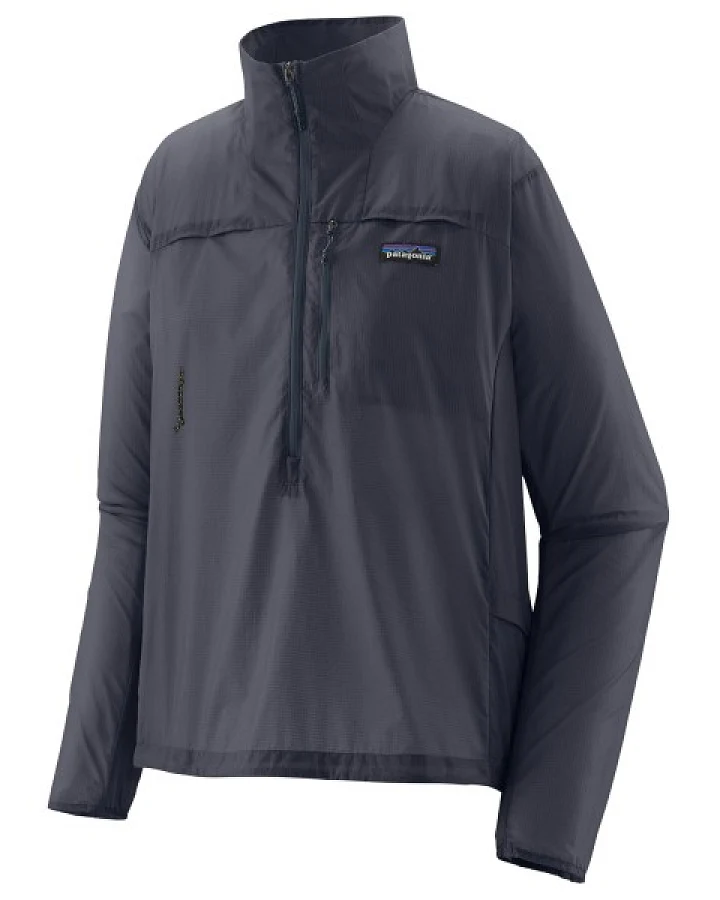 Patagonia - Women's Houdini Stash 1/2 Zip P/O - Windjacke Gr XS blau