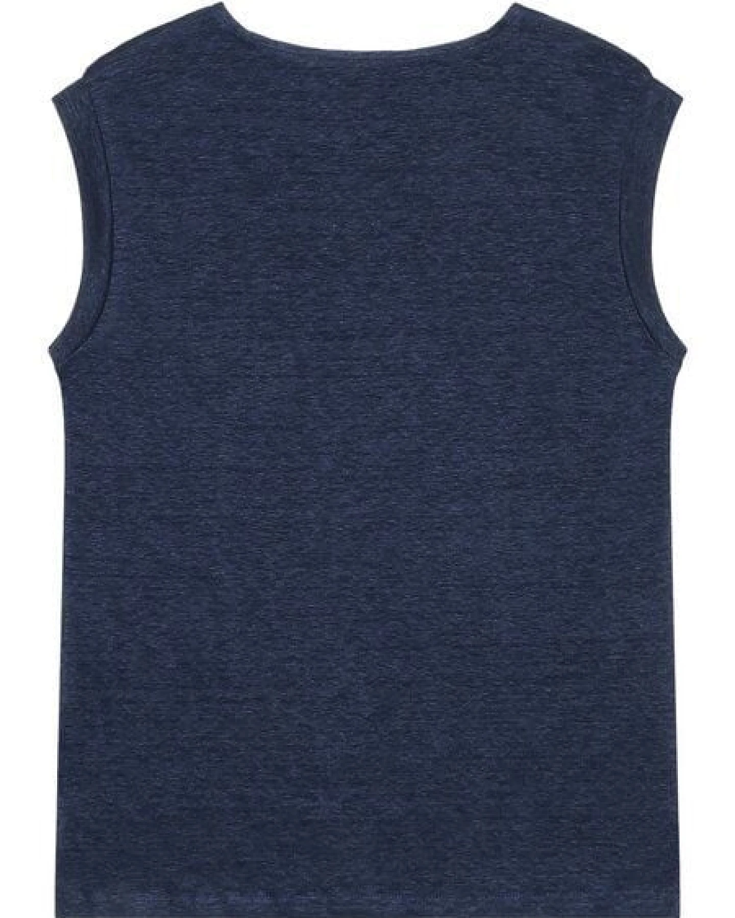 KnowledgeCotton Apparel Shirt VIOLET aus Bio-Leinen – Ansicht 3