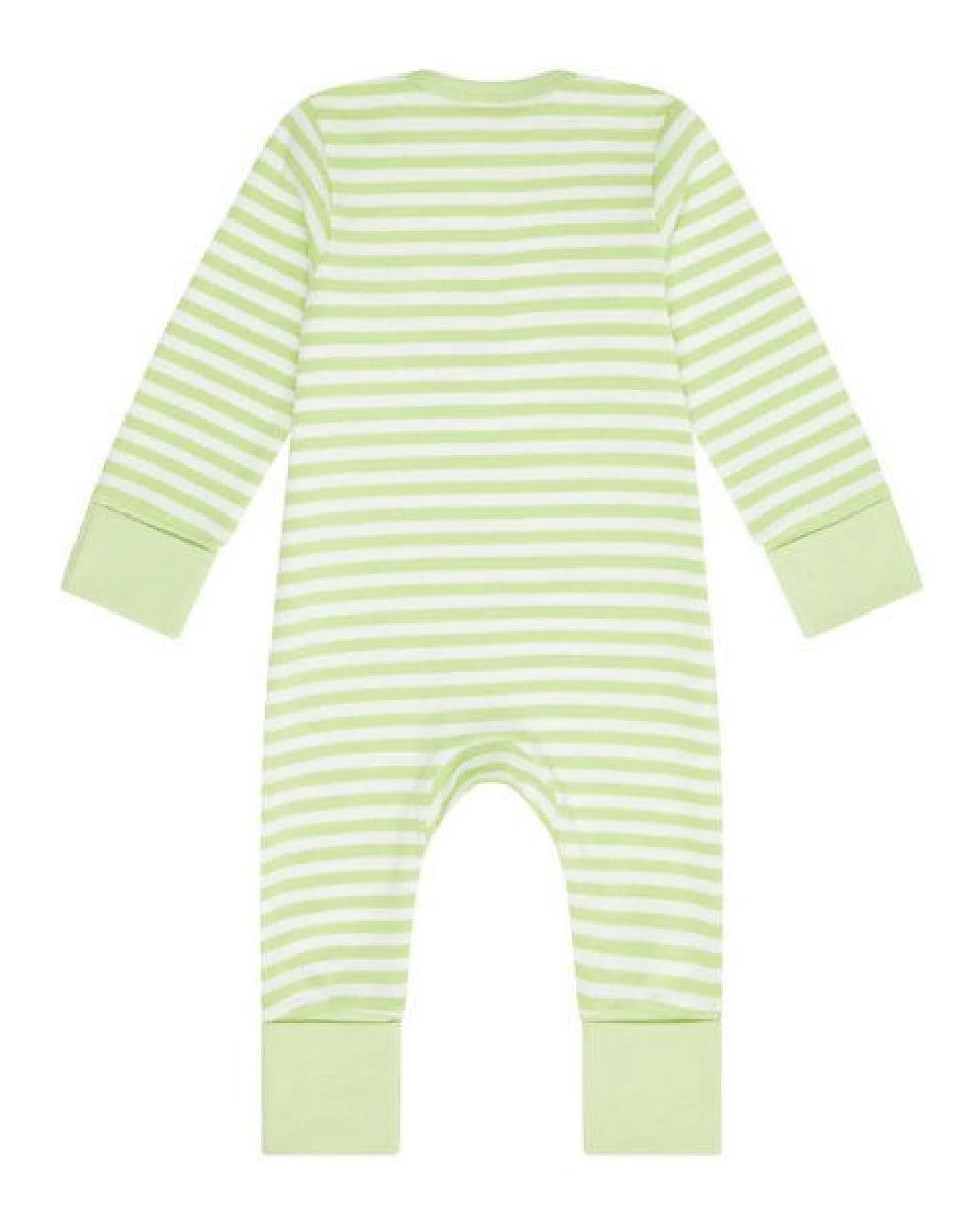 sense-organics Baby Romper/Schlafanzug *Kroko* Gots & Fairtrade – Ansicht 2