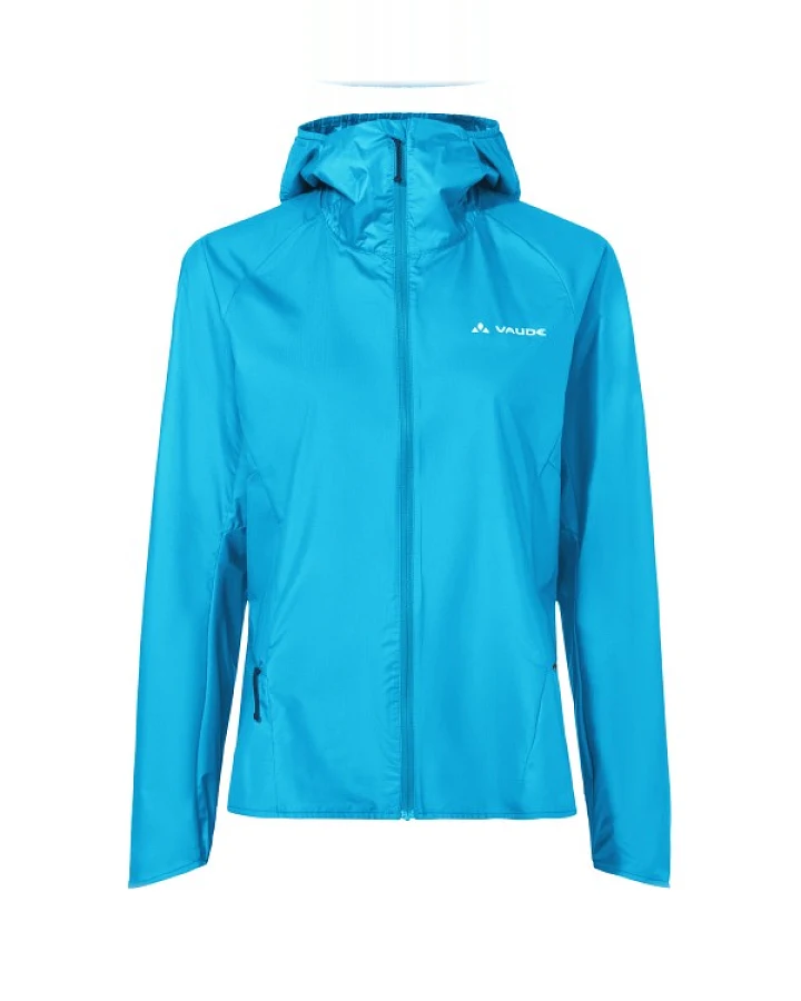 Vaude - Women's Scopi Wind Jacket - Windjacke Gr 36 blau
