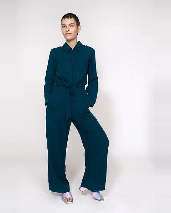 ein garten Studios eleganter Tencel Overall Vara