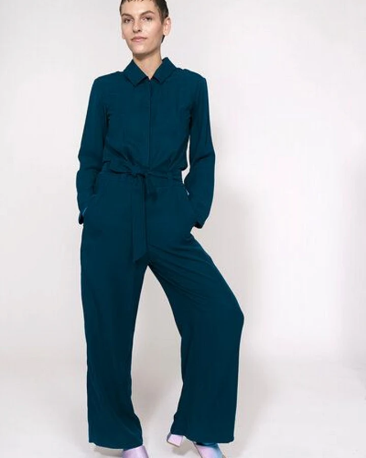ein garten Studios eleganter Tencel Overall Vara