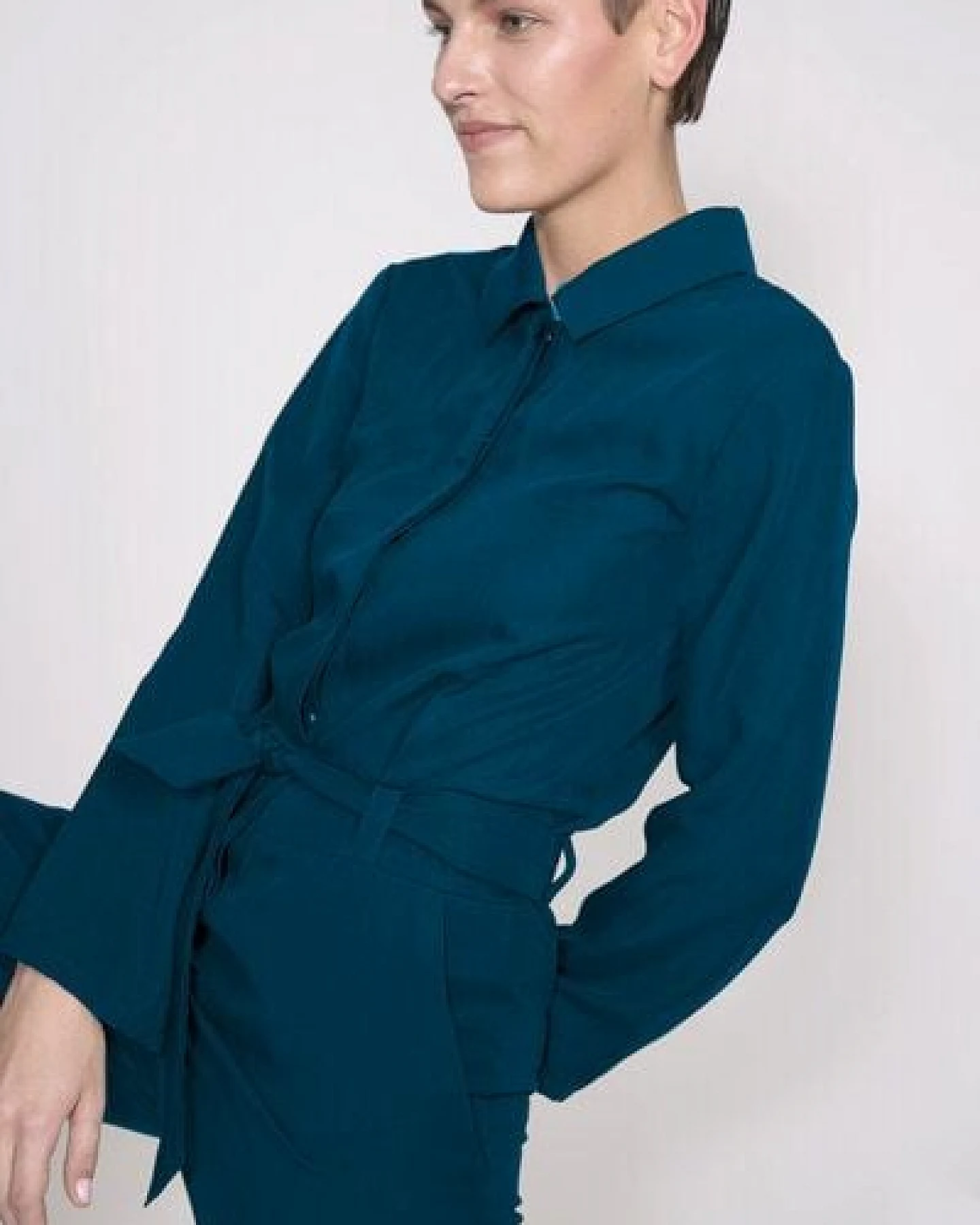 ein garten Studios eleganter Tencel Overall Vara – Ansicht 4