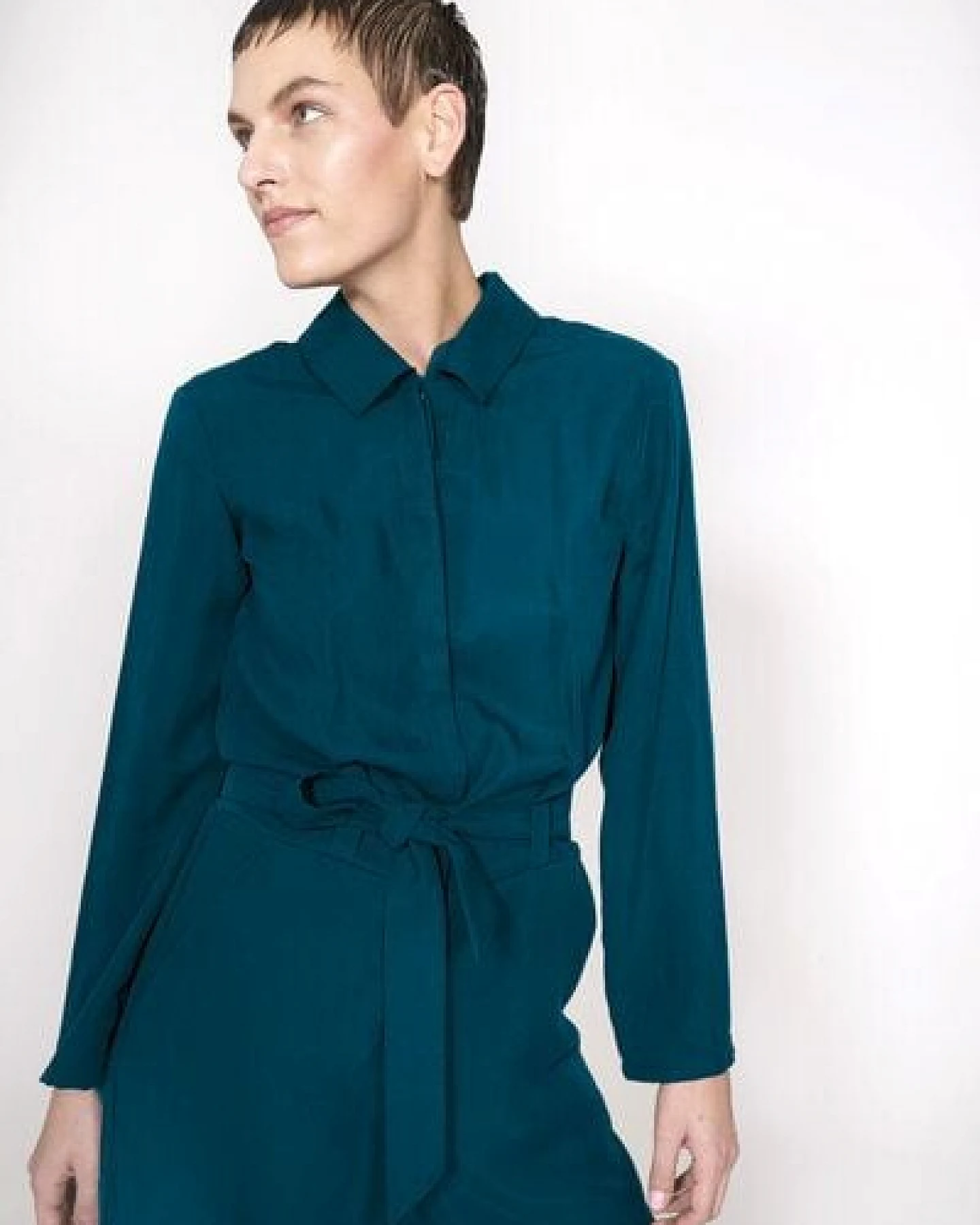 ein garten Studios eleganter Tencel Overall Vara – Ansicht 2