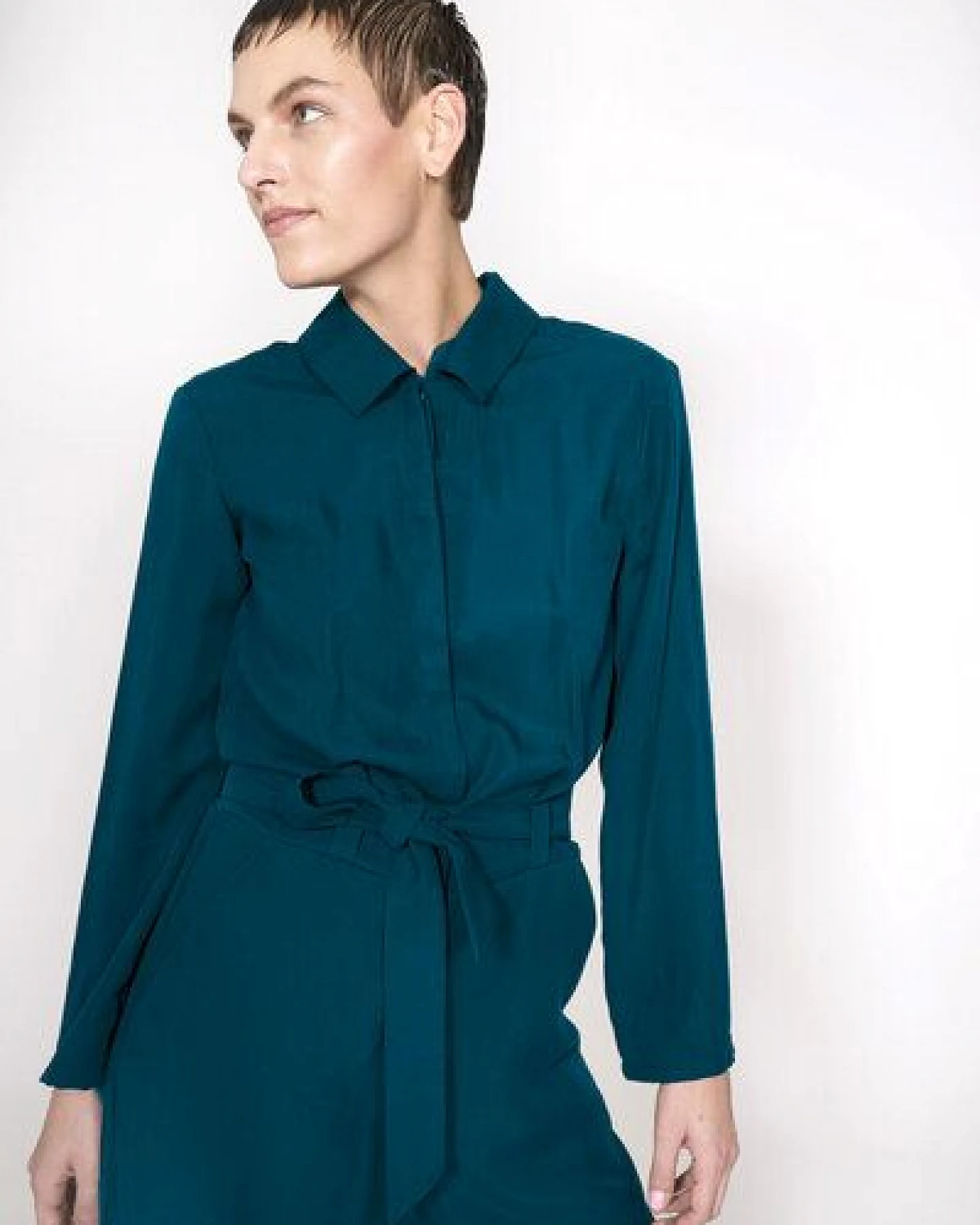 ein garten Studios eleganter Tencel Overall Vara – Ansicht 2