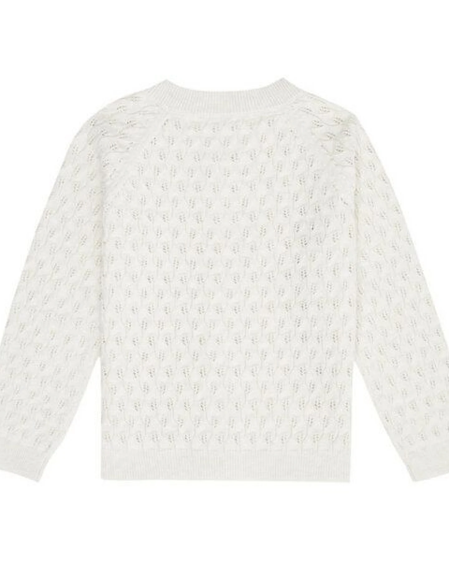 sense-organics Baby Strickjacke *Cardigan hellgrau* Gots Bio – Ansicht 2