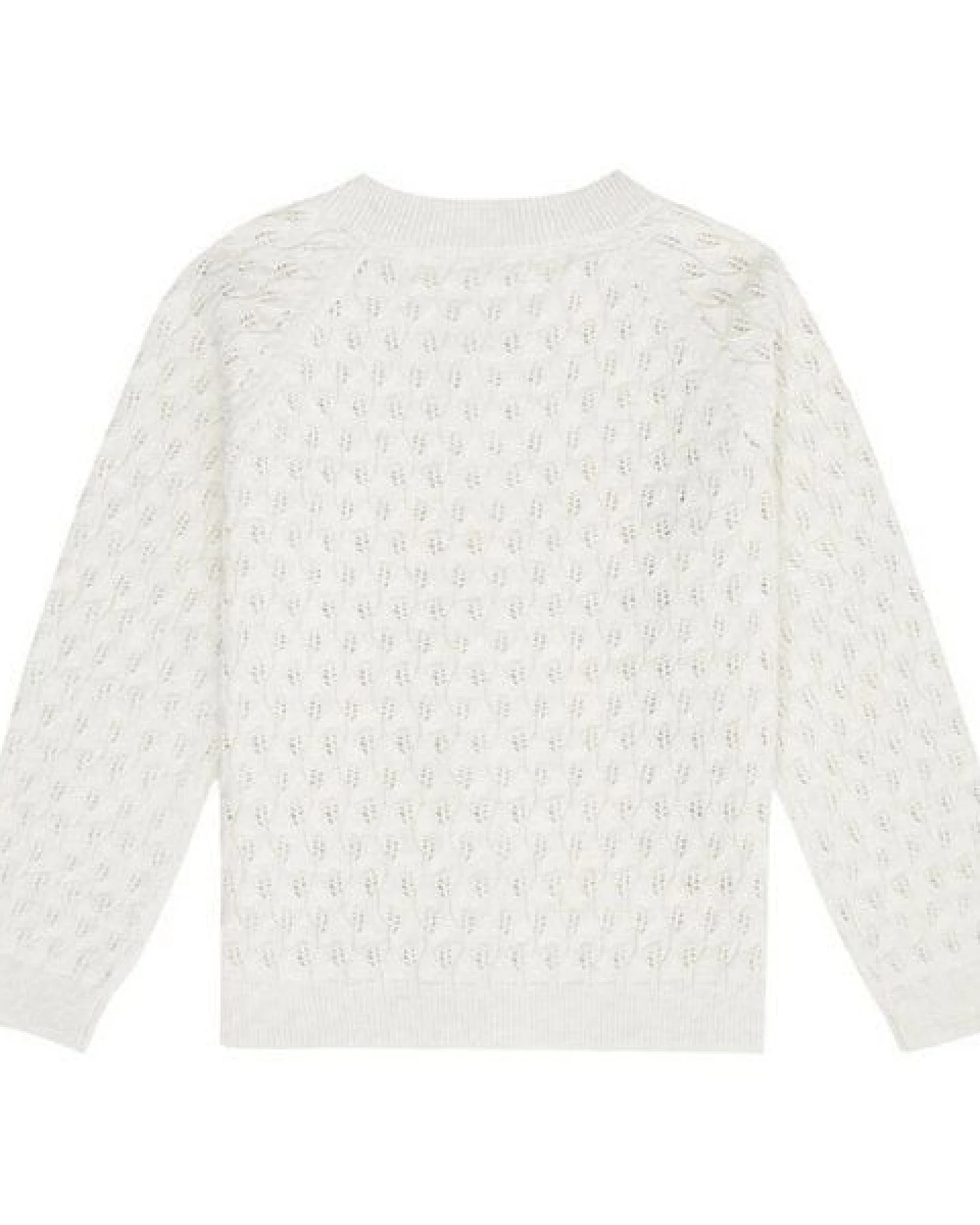 sense-organics Baby Strickjacke *Cardigan hellgrau* Gots Bio – Ansicht 2