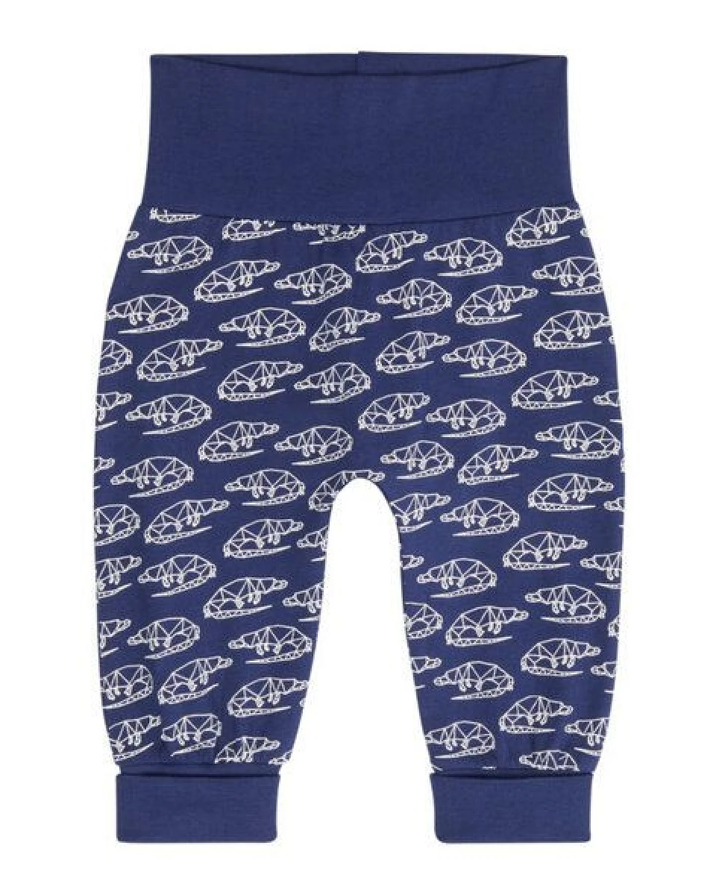sense-organics Baby Hose *Krokodil blau* Gots – Ansicht 2