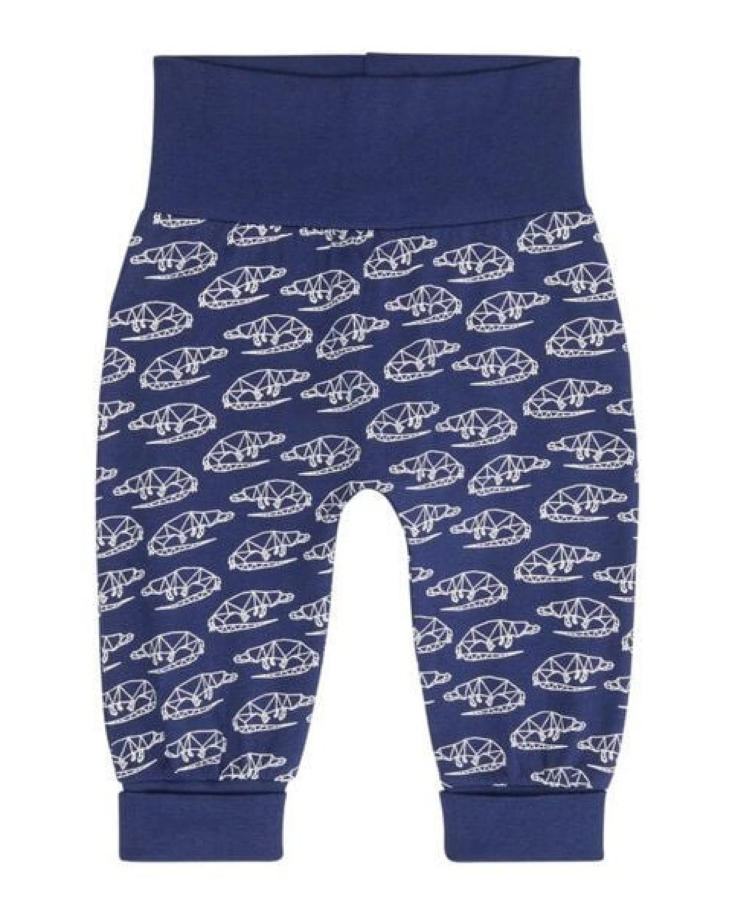 sense-organics Baby Hose *Krokodil blau* Gots – Ansicht 2