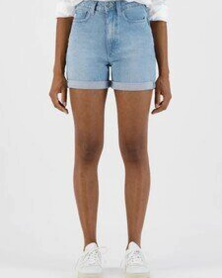 MUD Jeans Damen Jeansshorts - Marilyn - aus Bio-Baumwolle