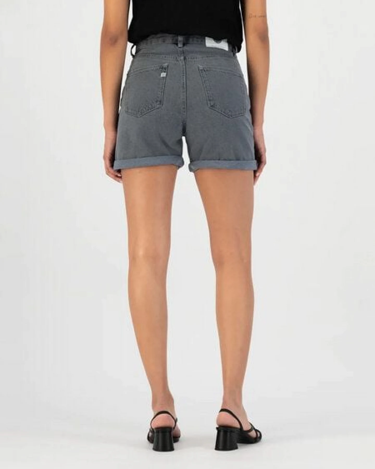 MUD Jeans Damen Jeansshorts - Marilyn - aus Bio-Baumwolle – Ansicht 3