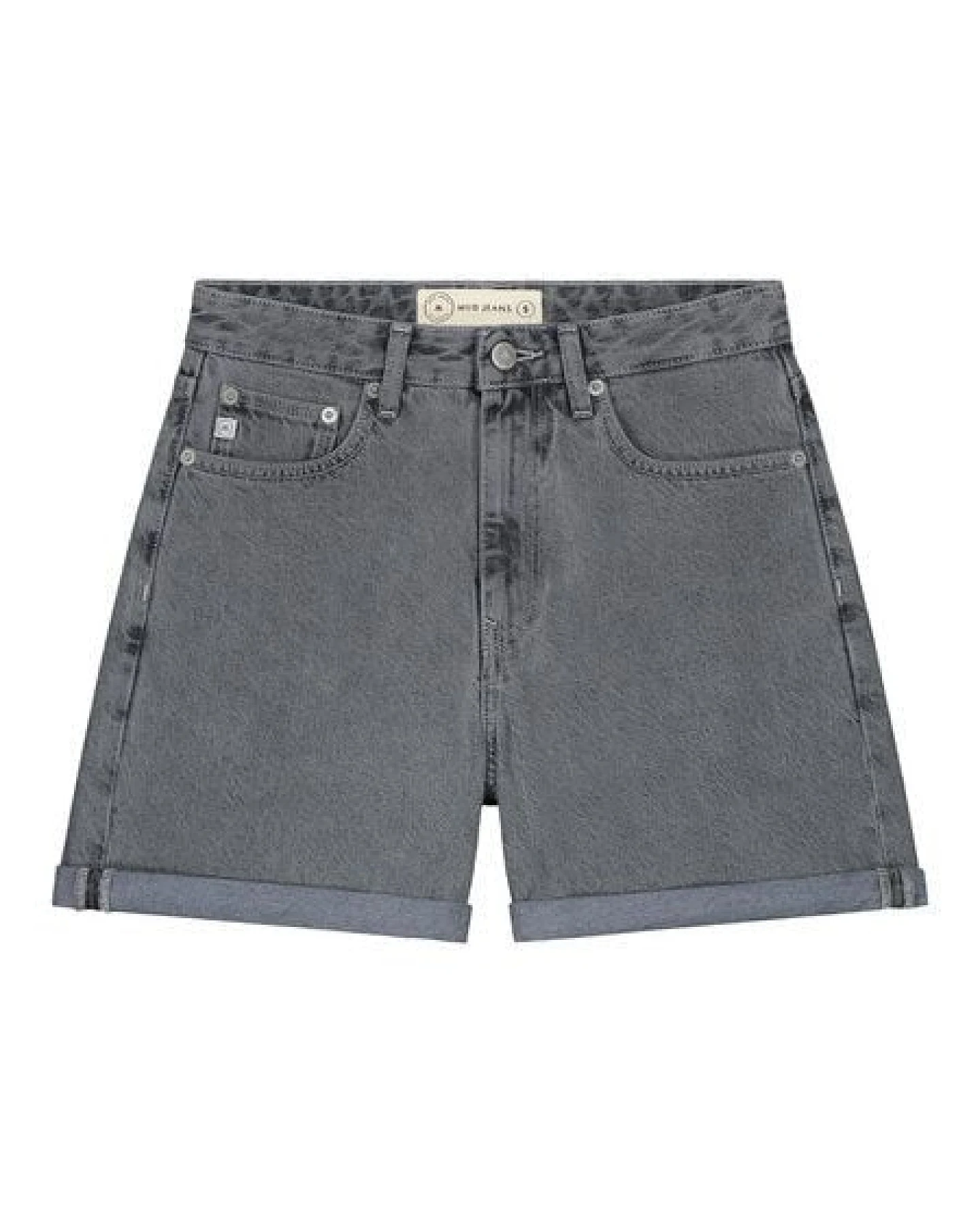MUD Jeans Damen Jeansshorts - Marilyn - aus Bio-Baumwolle – Ansicht 4