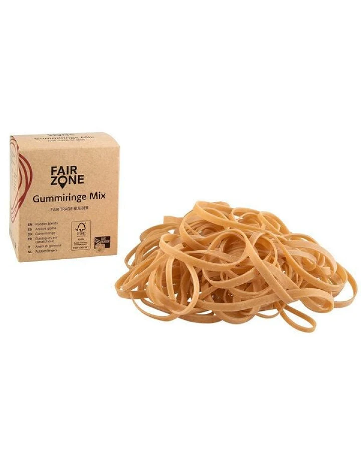 FAIR ZONE Gummiringe Mix 70 g