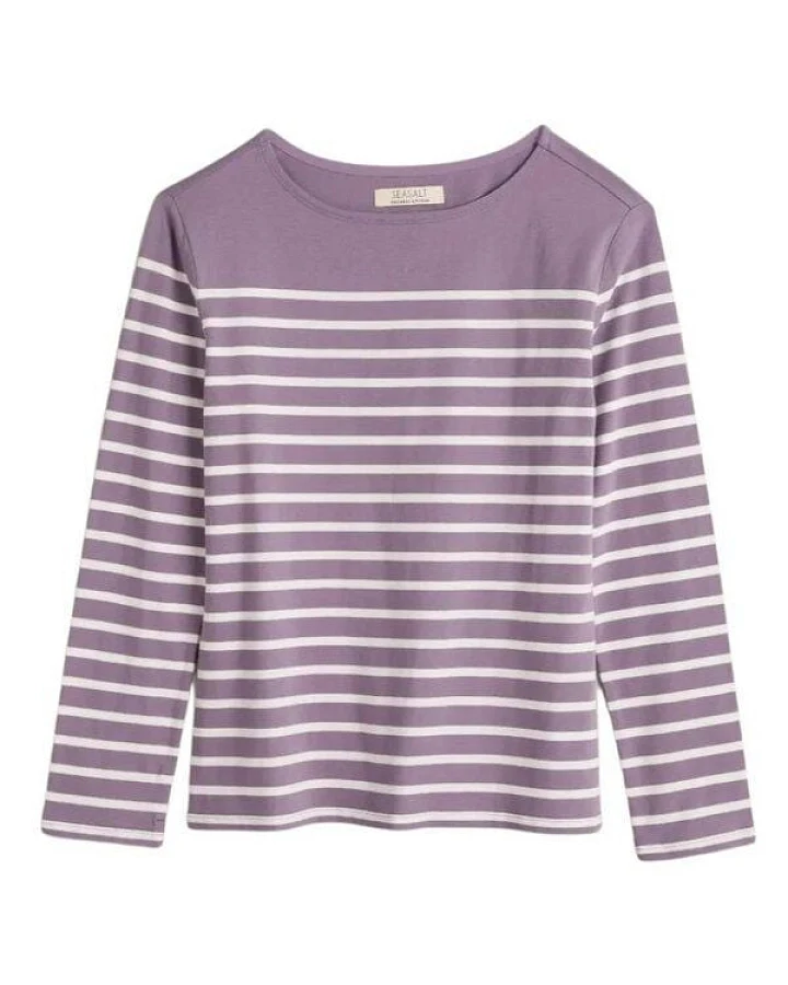 Seasalt Cornwall Langarmshirt - Sailor Shirt