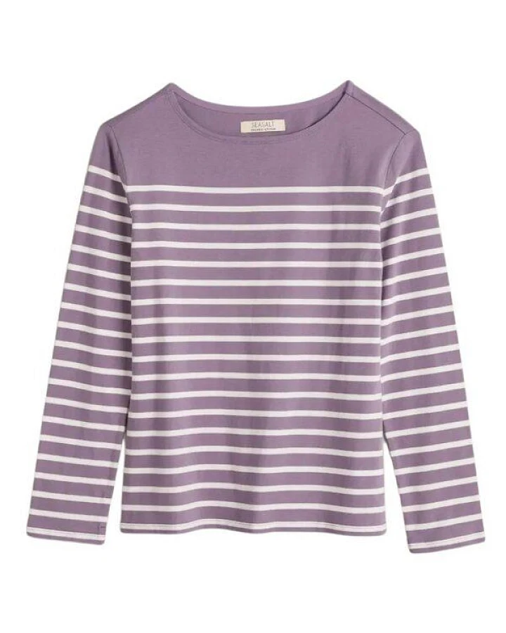 Seasalt Cornwall Langarmshirt - Sailor Shirt