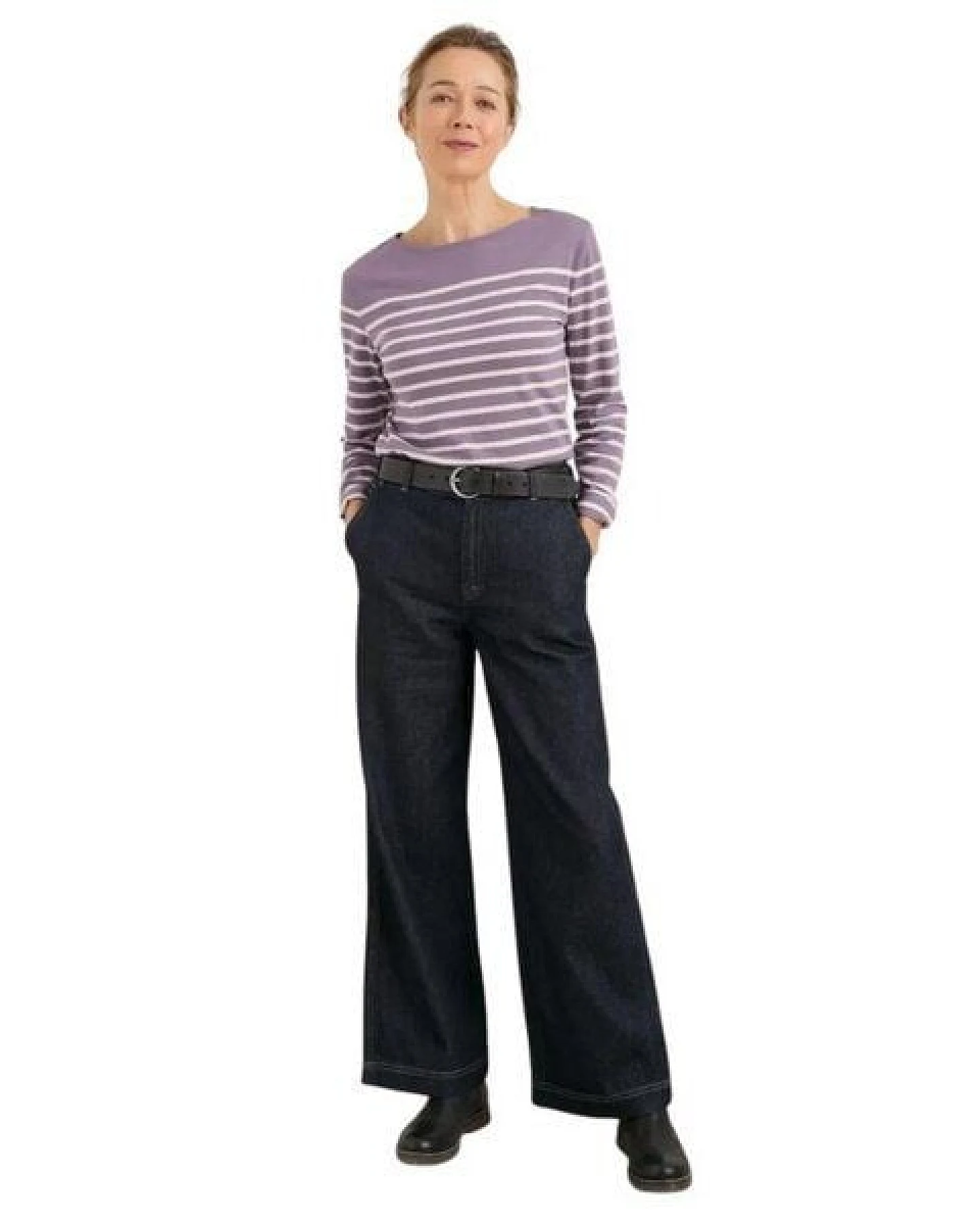 Seasalt Cornwall Langarmshirt - Sailor Shirt – Ansicht 4
