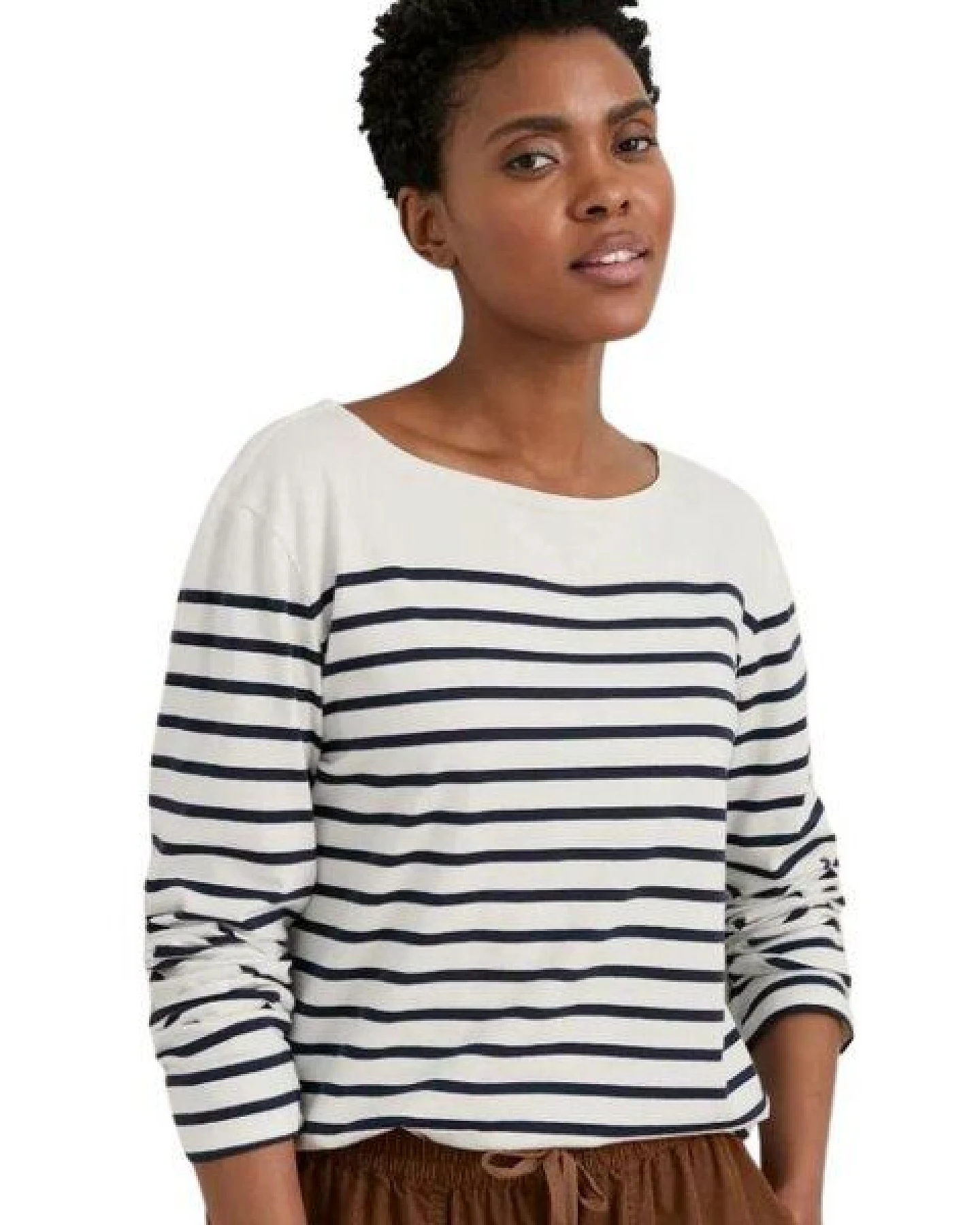 Seasalt Cornwall Langarmshirt - Sailor Shirt – Ansicht 3