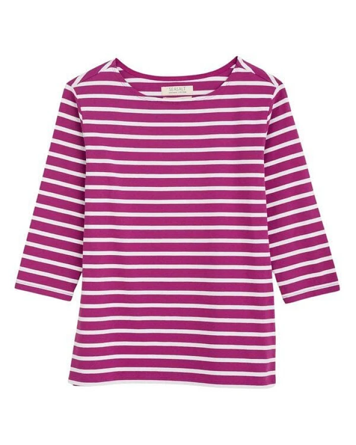 Seasalt Cornwall 3/4 Langarmshirt - Sailor Top