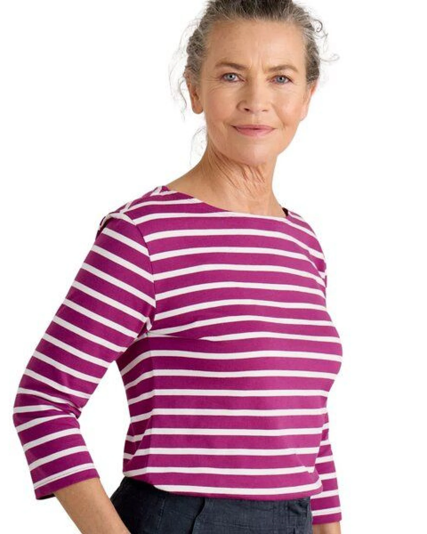 Seasalt Cornwall 3/4 Langarmshirt - Sailor Top – Ansicht 2