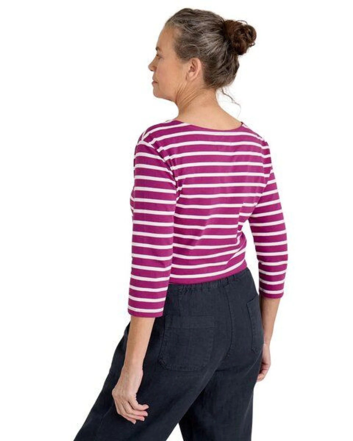 Seasalt Cornwall 3/4 Langarmshirt - Sailor Top – Ansicht 3