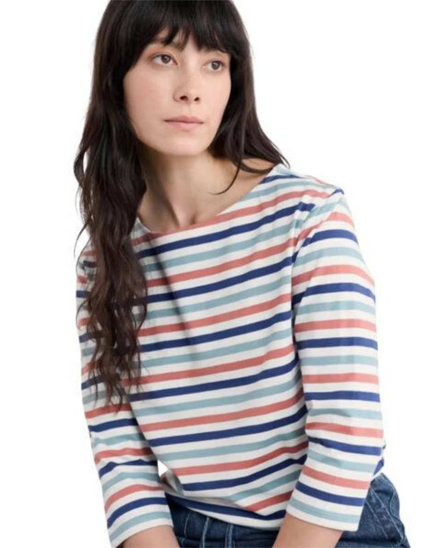 Seasalt Cornwall 3/4 Langarmshirt - Sailor Top – Ansicht 2