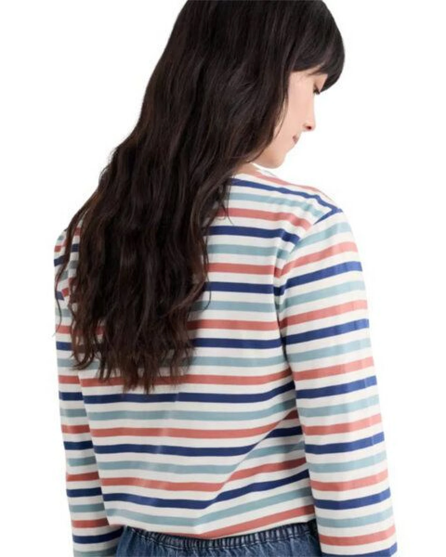 Seasalt Cornwall 3/4 Langarmshirt - Sailor Top – Ansicht 3
