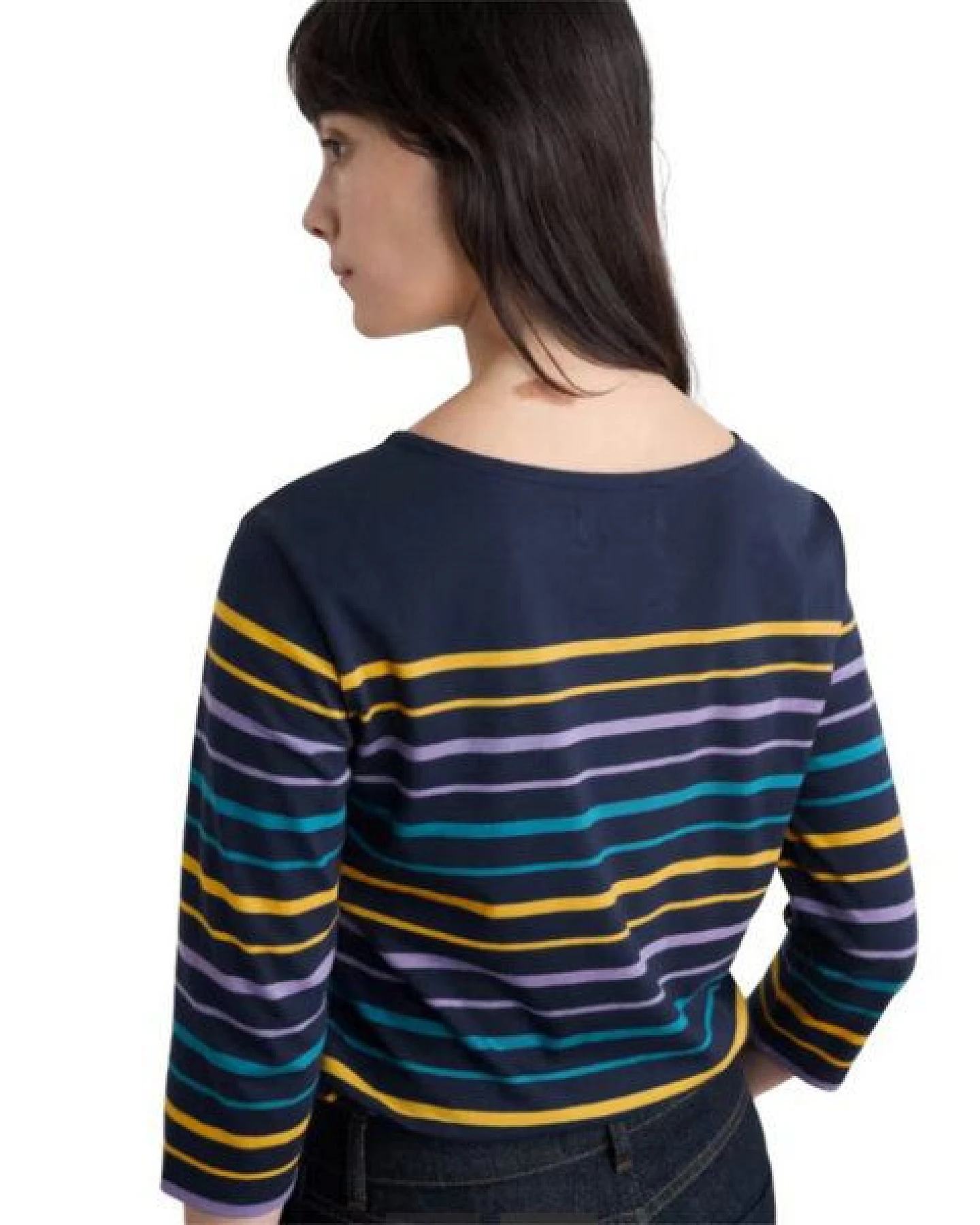 Seasalt Cornwall 3/4 Langarmshirt - Sailor Top – Ansicht 3