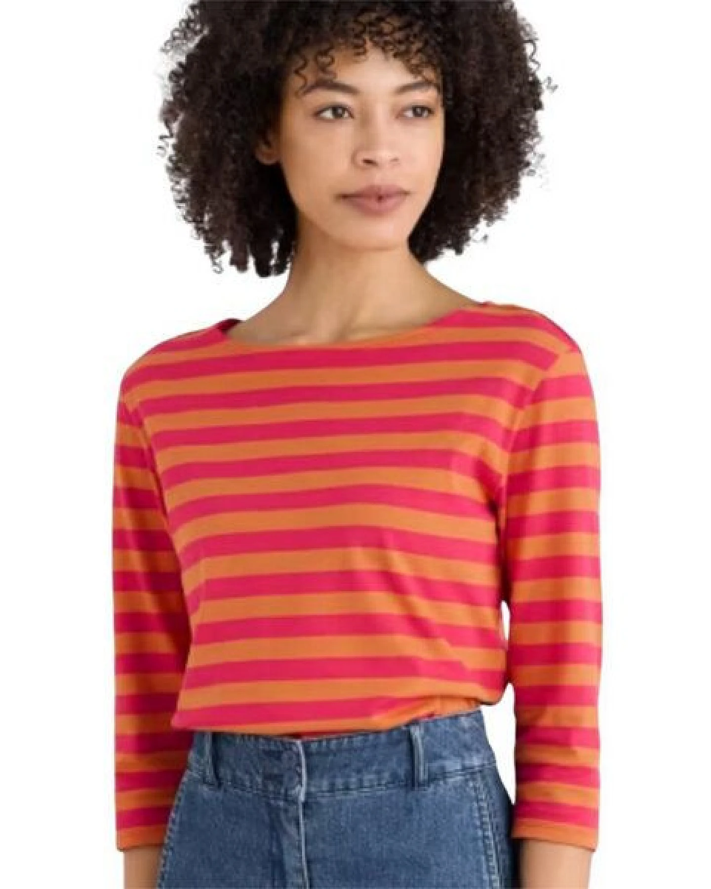 Seasalt Cornwall 3/4 Langarmshirt - Sailor Top – Ansicht 2