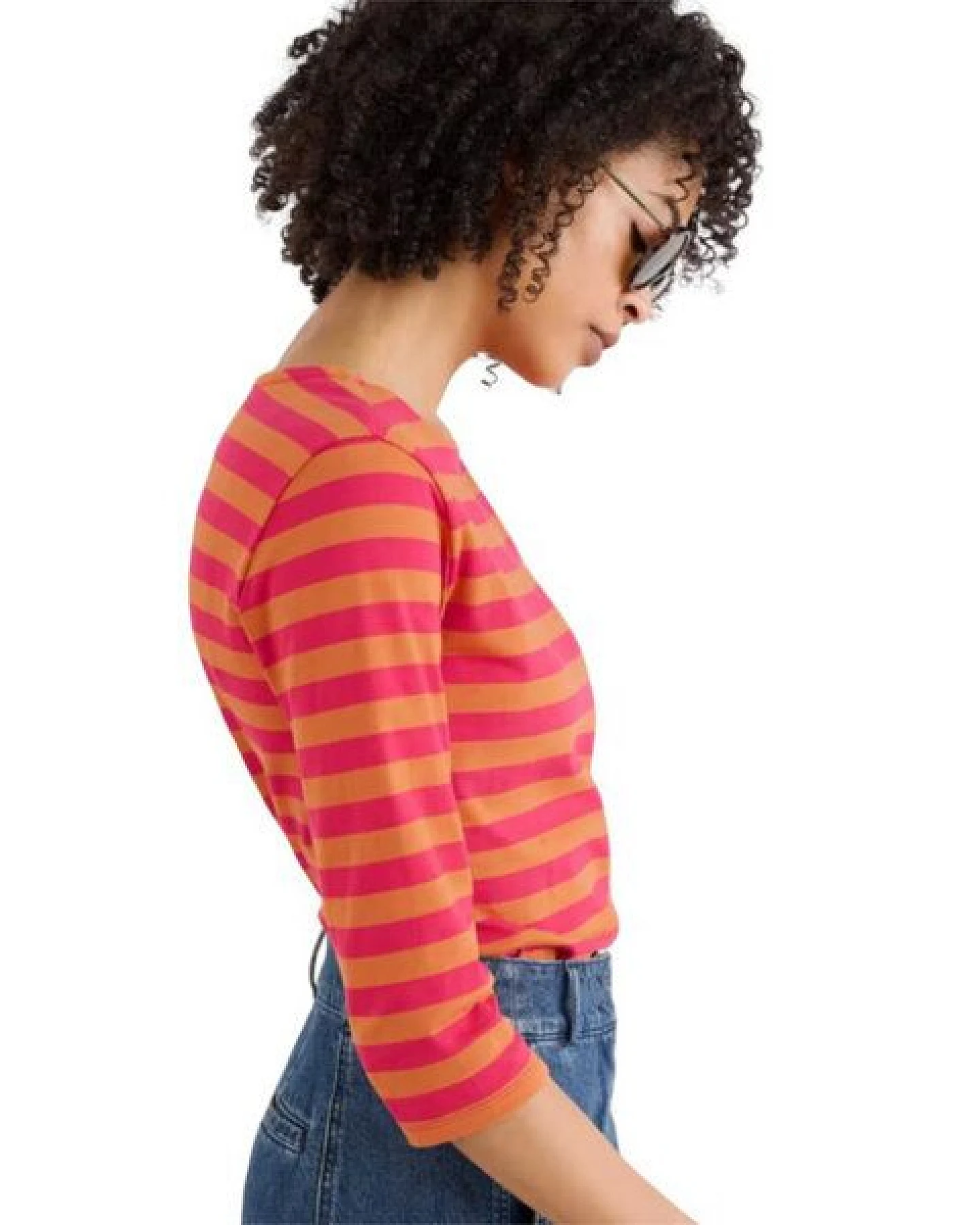 Seasalt Cornwall 3/4 Langarmshirt - Sailor Top – Ansicht 3