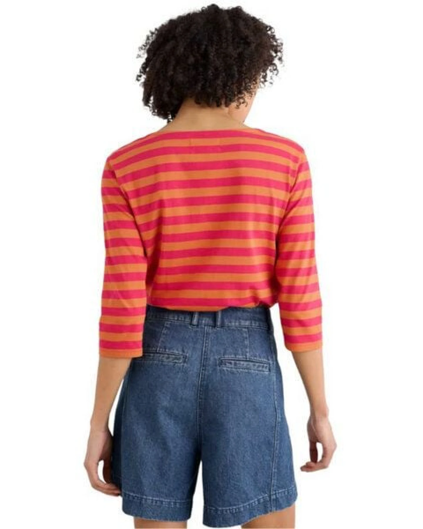 Seasalt Cornwall 3/4 Langarmshirt - Sailor Top – Ansicht 4