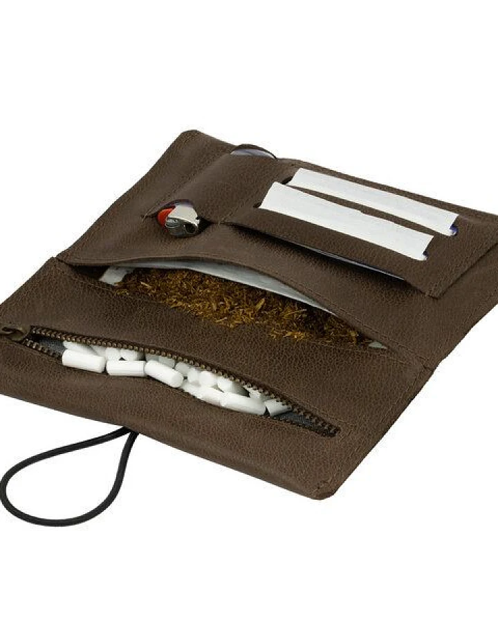 Simaru Leder Tabaktasche XXL