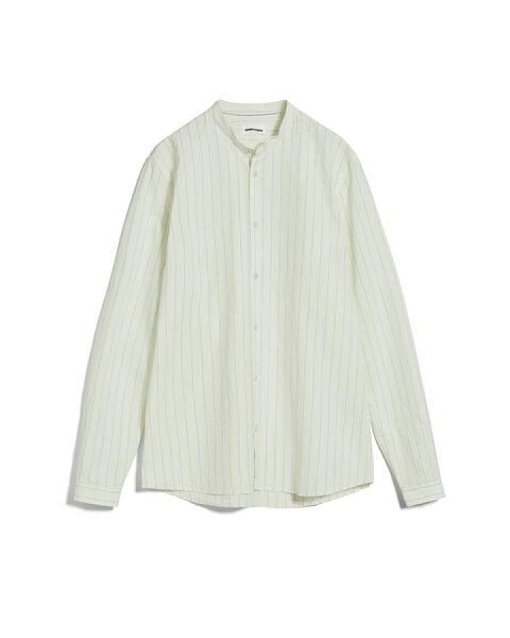 ARMEDANGELS JAACKO STRIPED - Herren Hemd aus Bio-Baumwolle