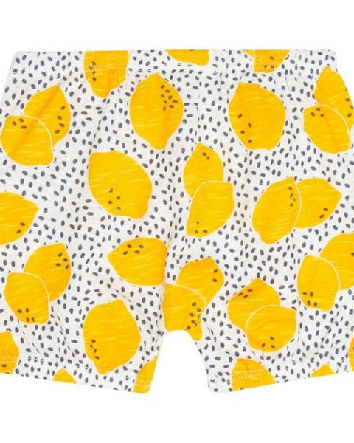 sense-organics Baby Bloomer/ Short *Zitronen gelb* Gots & Bio – Ansicht 2