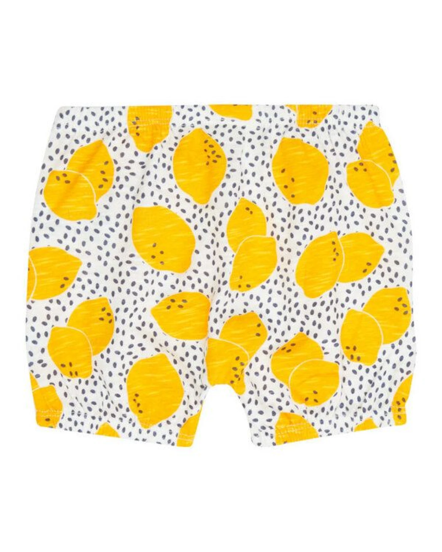 sense-organics Baby Bloomer/ Short *Zitronen gelb* Gots & Bio – Ansicht 2